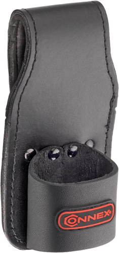 Connex hammer holder leather black - cox610805