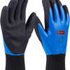 Connex handschoen nitril blauw gr08 - cox938678