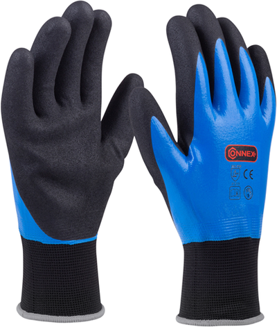 Connex glove nitrile blue gr09 - cox938679