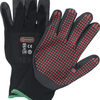 Connex handschoen nitril noppen gr08 - cox938278