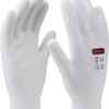Guanto da pittore Connex bianco 3 paia gr09 - cox938263