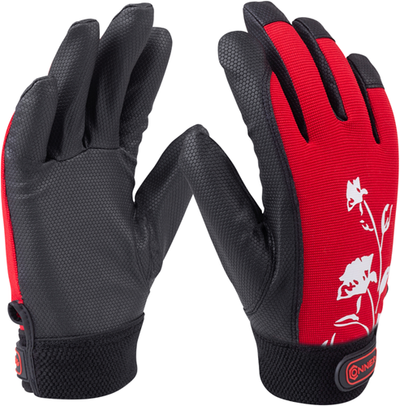 Connex glove garden pu velcro gr09 - cox938549