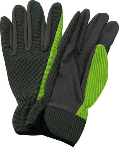 Connex handschoen tuin spandex groen gr08 - cox938558