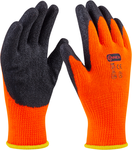 Connex handschoen winter oranje gr10 - cox938335