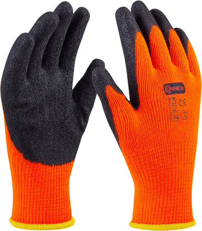 Connex glove winter orange gr10 - cox938335