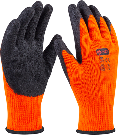 Guante connex invierno naranja gr11 - cox938336