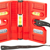 Livella ad angolo Connex con 3 fiale 13,5 cm - coxt743135