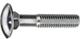 Connex houtbout m6x70 50st vz - kk4110670