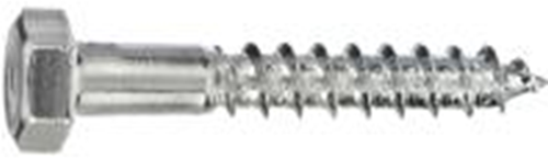Perno roscado para madera Connex (6k) 6x40 6uds a2 - ky4526040