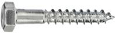 Bullone filetto legno Connex (6k) 8x40 4 pz vz - ky3148040