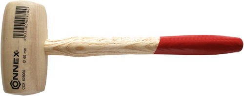 Martillo de madera Connex 60mm (haya blanca) - cox626060