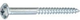 Connex houtschroef vz-k 2.0x16 50st vz - ky3012016