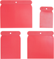 Connex espátula japonesa set plastico 4uds - cox881010