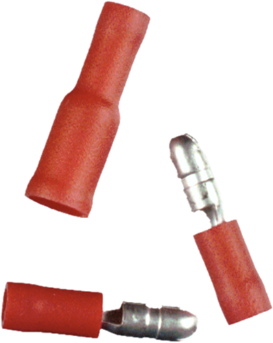 Surtido de terminales de cable Connex 0,5-1 mm rojo - coxt190545