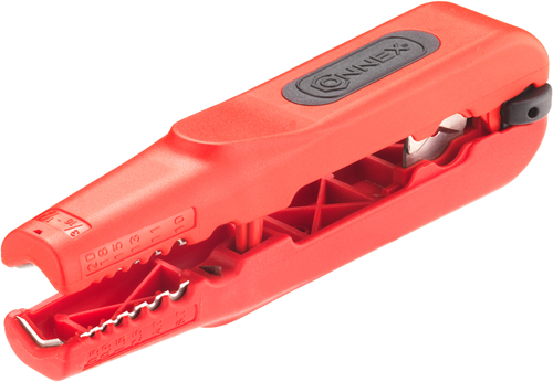Pinza spelacavi Connex + lama tagliente 8-13mm - coxt185010