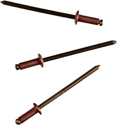 Rivetto Connex 3,2x10mm rame (50pz) - coxt197310