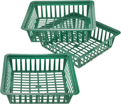 Cesta Connex para material de siembra 24x21cm (3uds) - flor79160