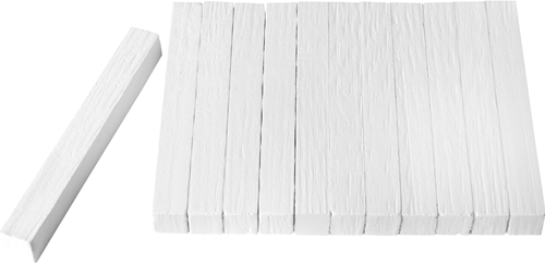 Connex tiza blanca 12uds - coxt780550