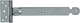 Luz con mango cruzado Connex 250x36x47x2 bvz - dyb2901111