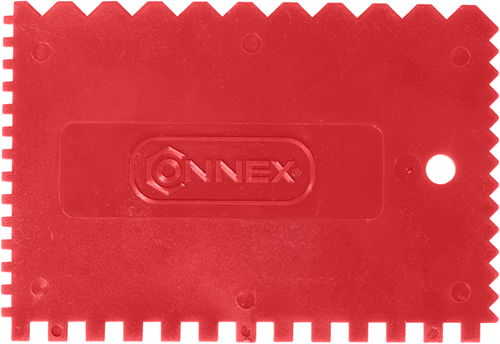 Pettine colla Connex 130x90 plastica - cox883265