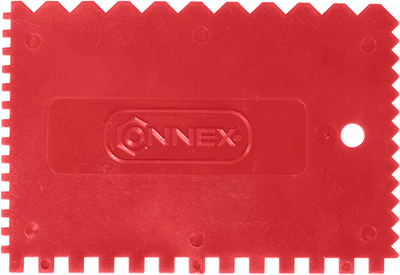 Pettine colla Connex 130x90 plastica - cox883265