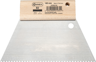 Connex glue comb 180mm 2.9x2.7mm b2 - cox883183