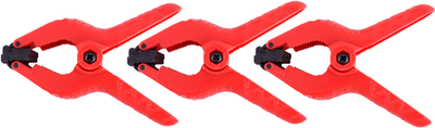Connex glue clamp 110mm plastic 3pcs - coxt864532