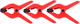 Abrazadera pegamento Connex 110mm plastico 3uds - coxt864532
