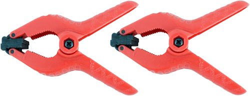 Abrazadera de pegamento Connex 150mm plastico 2uds - coxt864536