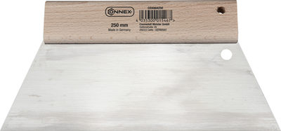 Connex glue spatula 250mm toothless - cox884250