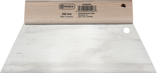 Spatola per colla Connex 250mm senza denti - cox884250