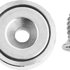 Magnete Connex neodimio tondo 25x7x5 16kg - dy7100013