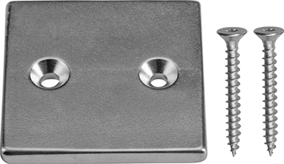 Magnete Connex neodym sl angolare 40x40 - dy7100031