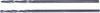 Punta per metallo Connex 1.0mm (34mm) (2pz) blu - cox970012