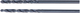 Punta per metallo Connex 2,5 mm (57 mm) (2 pezzi) blu - cox970027
