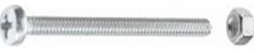 Connex metaalschroef cy-k m5x100 * 6st vz - ky4030599