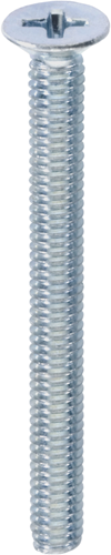 Connex metaalschroef vkpz m5x50 6s rvs-a4 - dy4850550