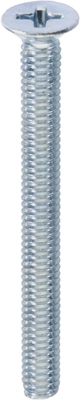 Connex metaalschroef vkpz m5x50 6s rvs-a4 - dy4850550