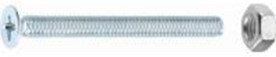 Connex metaalschroef vz-k m6x100 * 6st vz - ky4010699