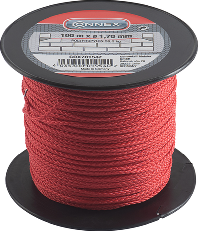Connex masonry cord pp 1.7mm ro bobbin 100m - cox781547