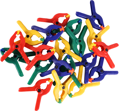 Connex mini glue clamp 25mm 20pcs - coxt864425
