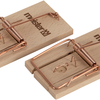 Trampa para ratones Connex de madera (2 piezas) - mf