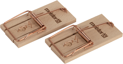Connex mousetrap in wood (2pcs) - mf