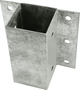 Soporte para poste Connex 71x71x150 (->pared) vvz - hv4333