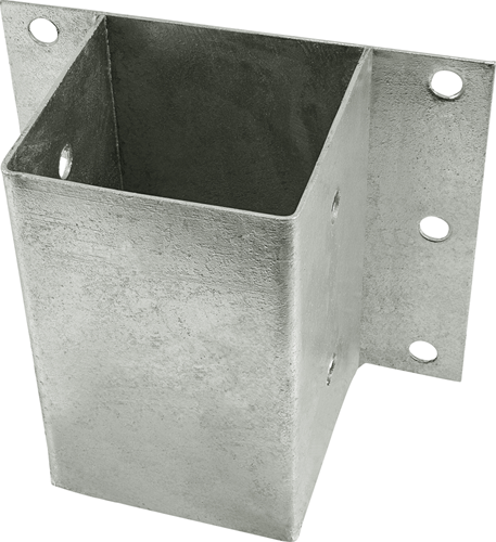 Soporte de poste Connex 91x91x150 (->pared) vvz - hv4334
