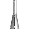Soporte de poste Connex 91x91x650 (tornillo) vvz - hv4336