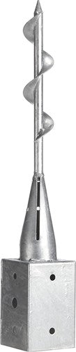 Soporte de poste Connex 91x91x650 (tornillo) vvz - hv4336