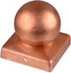 Tapa de poste Connex 90x90 mm con bola - hv4299
