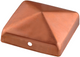 Tapa de poste Connex 90x90mm sin bola - hv4297