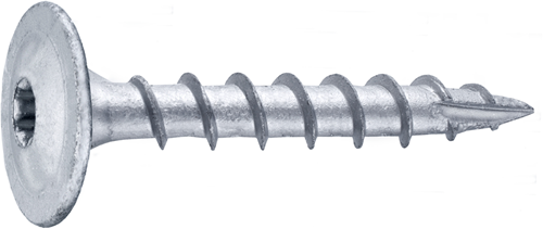 Tornillo poste connex tx40 8x40 vz bolsa 8uds - b30260